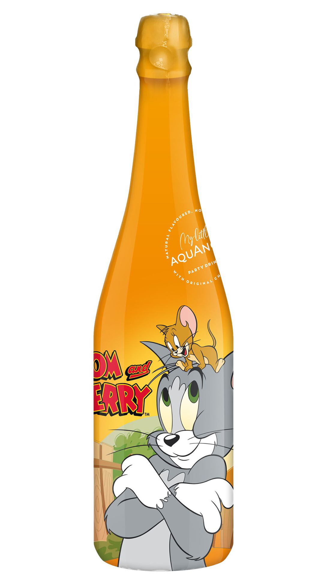 My Little AquAngel - Warner Bros Tom and Jerry (750ml)